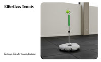 Height Adjustable Solo Tennis Coach Improves Hand-Eye Coordination Tennis Self-Coach Anti-Winding Design for Children, Home, Outdoor, Indoor