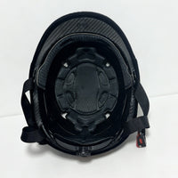 Velvet Riding Helmet Velvety Helmet with Adjustable Dial Riding Hat with Chin Strap Padded Safeguarding for Horse Riders