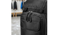 Ski Helmet and Footwear Bag Water Resistant 50L Ski Gear Backpack Snowboard Footwear Backpack Waterproof Ergonomic Rear Panel