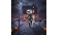 Inflate Inflatable Skeleton Dinosaur Costume Funny Inflatable Dinosaur Costume Long-Lasting Apparel One Size Fits All for Cosplay