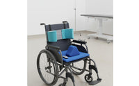 Anti-Slip Wheelchair Lateral Cushion Adjustable Wheelchair Lateral Support Breathable Torso Stabilization Pad Comfortable for Elderly, Patients, Disabled Individuals, Hospital Use