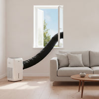 Air Conditioner Hose Cover Sunlight-Resistant a/c Hose Cover Flexible for Home