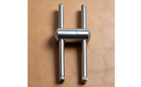 Cue Tip Shaping Press Threaded Billiards Tool Cue Tip Accessory Polished Finish