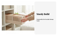 Foldable Drawer Box Foldable Shelf Drawer long-lasting for Dorm Room