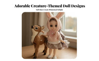 6 Inch Doll Clothes Fashionable Doll Clothes Set Themed Outfits for Kids
