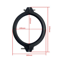 Strong Grip Sand Filter Head Clamp Replacement Part Sand Filter Valve Clamp Long-Lasting Easy to Install