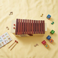Wooden Xylophone Classroom Xylophone Sturdy Percussion Instrument for Music Lessons