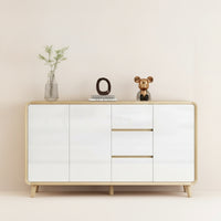 Sideboard Cabinet Freestanding Storage Cabinet Modern Furniture for Dining Room, Kitchen, Entryway