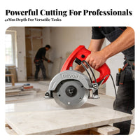 Electric Stone Cutter High-Power Motor Wall Slotting M Electric Hine Adjustable Bevel Angle Electric Slotting M Electric Hine for Electricians