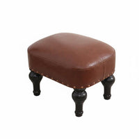 USA-inspired design Tufted Square Footstool Luxury Design Upholstered Cube Pouf Multi-Functional Ottoman Sturdy Construction for Apartment Dwellers, Homeowners, Interior Designers, Entryway, Living Room, Small Spaces, Walk-in Closet