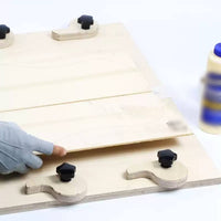 Guitar Plate Joining Jig Sturdy Birch Wood Acoustic Guitar Glueassembly Board Stable and Resistant Luthier Workbench for Workshop
