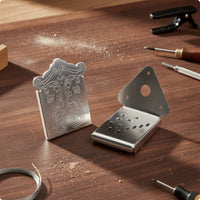 mandolins String Tailpiece Easy to Install mandolins Tailpiece Metal Hardware for Luthier, Instrument Repair