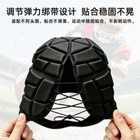 Adjustable Breathable Protective Headgear for Rugby, Football, Hockey, and More