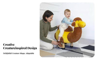 creature Shape Camel Stool Nordic aesthetic Cushioned Accent Seat perfect Housewarming Gift Home Decor playful Design for Children, Homeowners, Entryway, Living Room, Playroom, study corner
