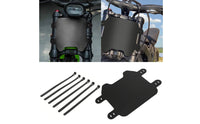 Front Number licenses Plate Cover Motorcycle Front Number licenses Plate Black