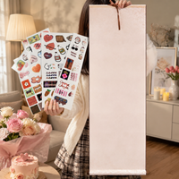 DIY scroll poster kit