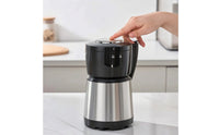 Multi-Functional Electric Coffee Grinder Compact Electric Seasoning Grinder Stainless Steel Powder Grinding Machine Countertop for Home Cooks, Kitchen, Apartments, Cafes
