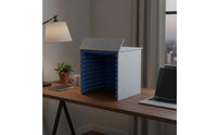 Noise Reduction Desktop Vocal Booth Detachable Portable Audio Recorder Isolation Barrier Quick Assembly Mini Recording Booth Adjustable for Streamers, Podcasters, Voice Actors, Home Studio