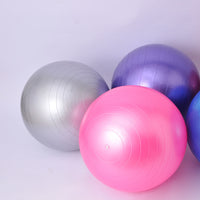 75cm Anti-Burst Yoga Ball for Fitness and Exercise with Pump and Plugs
