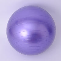 75cm Anti-Burst Yoga Ball for Fitness and Exercise with Pump and Plugs
