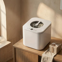 Top-Opening Dishwasher Transparent Viewing Window Tabletop Dishwasher Mini Dish Washer Control Panel for Countertop