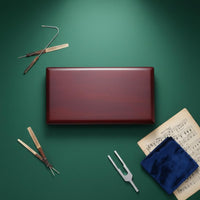 Bassoon Instrument Part Box Holds 10 Reeds Bassoon Instrument Part Hardwood Wood Woodwind Accessory for Music Rehearsal