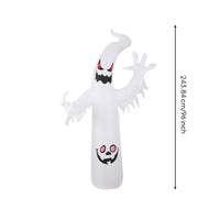 Inflatable Specter Scary Specter Inflatable Spooky Halloween Decoration for Storefront