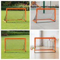 Mini Soccer Goal Foldable Portable Soccer Goal Compact for Young Athletes, Young Children, Backyard, Indoor Training, Outdoor Games