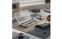 500 Pieces Assorted Conductive Silicone Pads Textured Replacement Part Repair Components Long-Lasting for Technicians
