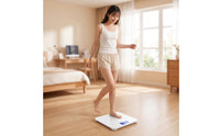 Digital Bathroom Scale High Precision Bathroom Scale with Backlit Display Accurate Slim for Dorm Room
