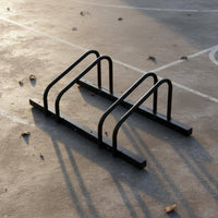 Cycle Parking Stand Modular Ground Layout Bike Rack Stable and Sturdy for Outdoor, Garage