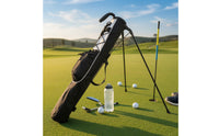 Golf Stand Bag Lightweight Golf Bag with Stand Slim Portable for Golfers, Driving Range, Travel
