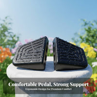 2 Pieces Electric Scooter Footrests Anti-Slip Scooter Passenger Footrest Rear Passenger Foot Pegs Wear-Resistant for Passengers
