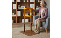 Bedside Assist Rail Fall Avoidance Bed Support Handle Glow-in-the-Dark Bedside Handrail for Elderly, Adults, Washroom