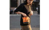 Structured Mini Crossbody Bag Small Bucket Crossbody Bag Casual Bucket Purse Versatile for Women, Commuters, Travel