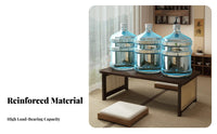 Foldable Design Folding Tatami Table Space-Saving Japanese Design Folding Table Portable Floor Desk Long-Lasting for Small Apartment Residents, Tea Enthusiasts, Bay Window, Balcony, Living Room, Home Office