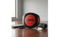 Waist Target Padded Fighting Training Target Stitched Curved Guard for Fighting Arts Trainees, Kickboxers, Strike Exercises