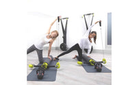 Pilates Roller Board Full Body Workout Sliding Pilates Machine Compact Center Training Bed