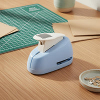 Lever Action Rectangular Paper Punch Clean Cut Rectangle Paper Punch Easy to Use Craft Tool Long-Lasting for Scrapbookers, Card Makers, Crafters, Scrapbooking