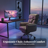 Full Recline Function Reclining Gaming Chair with Footrest 360-Degree rotate Reclining Chair with Footrest High spine Support Computer Seat seamless Rolling Casters for gaming enthusiasts, Students, Office Workers, Dormitory, Relaxing, Studying, Game Room