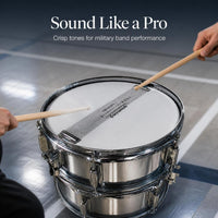 Student Snare Drum Set for School Bands and Orchestras, 14-inch and 25-inch Options