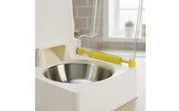 Bowl Feeder Pet Feeder Meal Preserver Food Storage Automatic Pet Bowl for Cats, Indoors