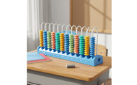 Kids Counting Frame Educational Gift Student Calculation Rack Child Colorful Counting Frame for Preschoolers, Classroom, Kindergarten, Preschool