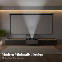 Automated TV Cabinet Position Memory Automated Display Device Entertainment Center Built-in Cooling Fan Extreme Short Throw Display Device Cabinet