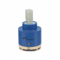 High Foot Ceramic Faucet Water Sealing Tap Easy Installation Valve Valve Core Insert Long-Lasting for Bathroom