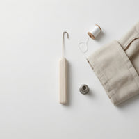 Foldable Zipper Puller Portable Zipper Puller Tool with Hook Compact for Elderly, Tourists, Dressing, Travel