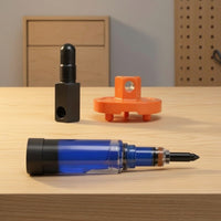 Grease with Separator Ergonomic Manual Grease Lubricator Easy Priming Lubrication Tool Leak-Seal-Tight for Logger