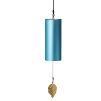 Metal Wind Chime Japanese Style Hand-Rung Retro Wind Chime Bamboo Yoga Decoration