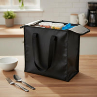 Waterproof Insulated Tote Bag Large Capacity Reusable Grocery Cooler for Camping