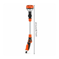 Hose Spray Nozzle with Adjustable Head Metal for Gardeners